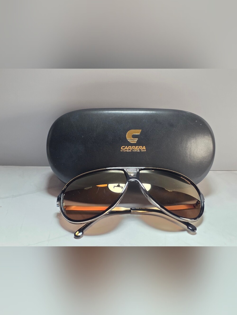 Carrera 1050/S Polarized Aviator Sunglasses 63mm - Picture 5 of 6